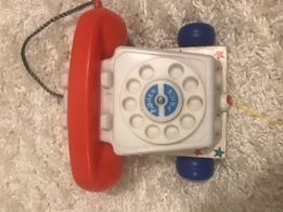 1961 Telefon Fisher Price vechi rar