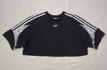 Adidas Originals Cropped Tee оригинална тениска XS аф памук фланелка