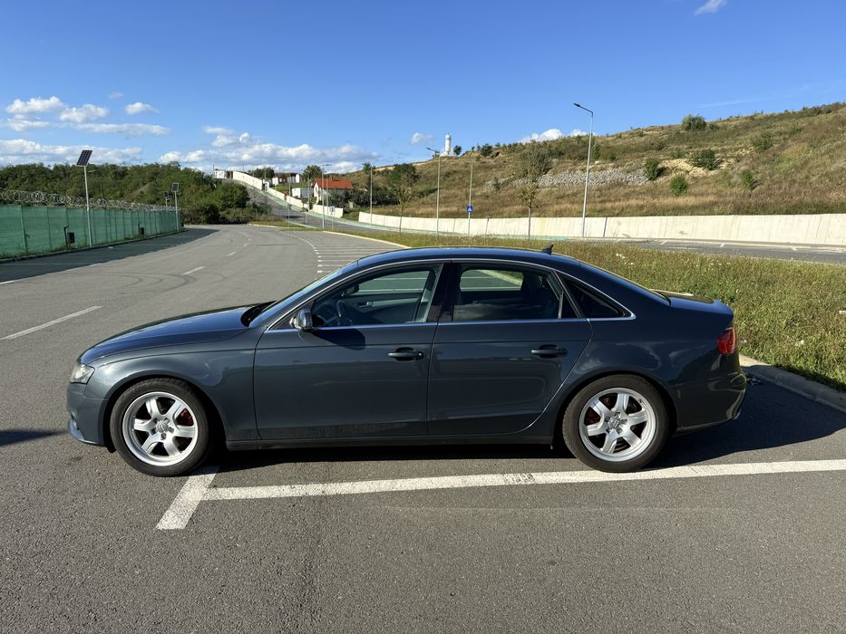 Audi A4 B8. 2010