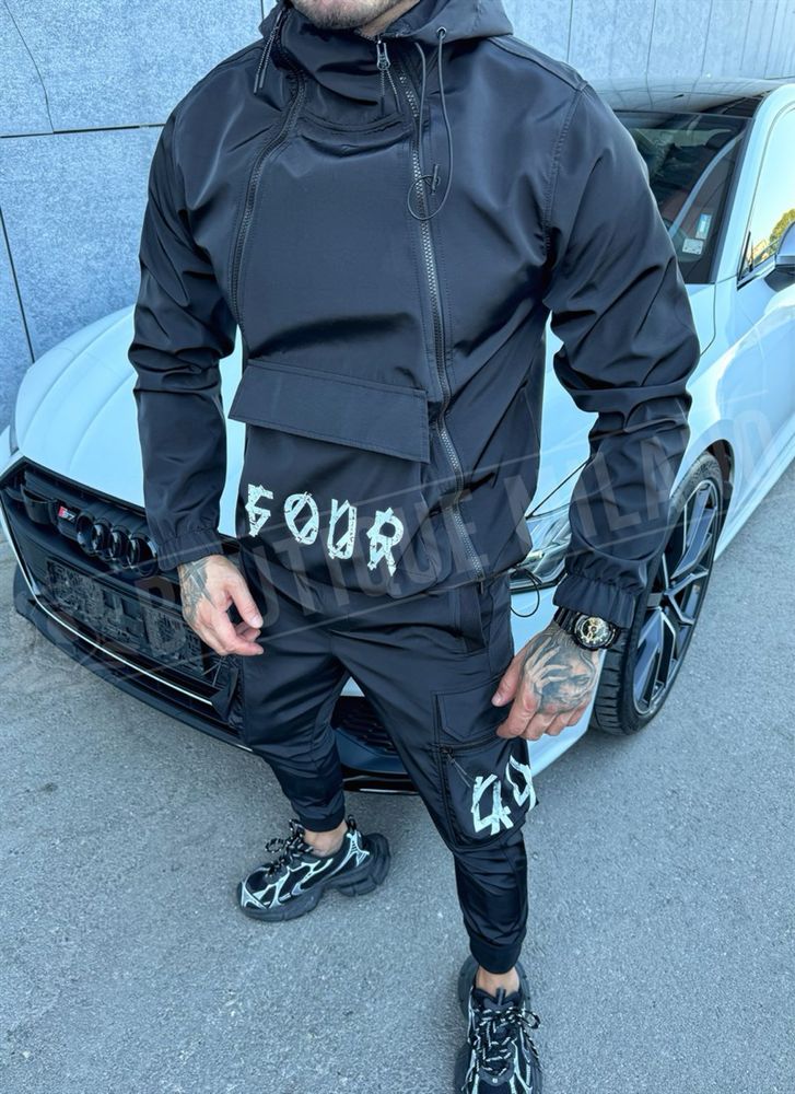 Мъжко яке пролетно по модел на the sinnesr  luda bandit
