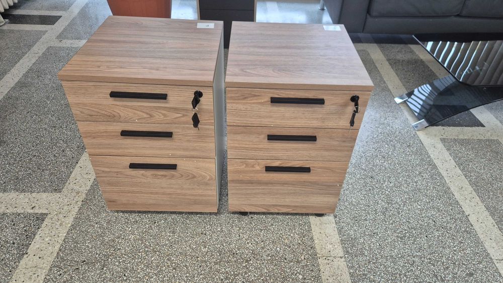 Шкафче/контейнерче за под бюро