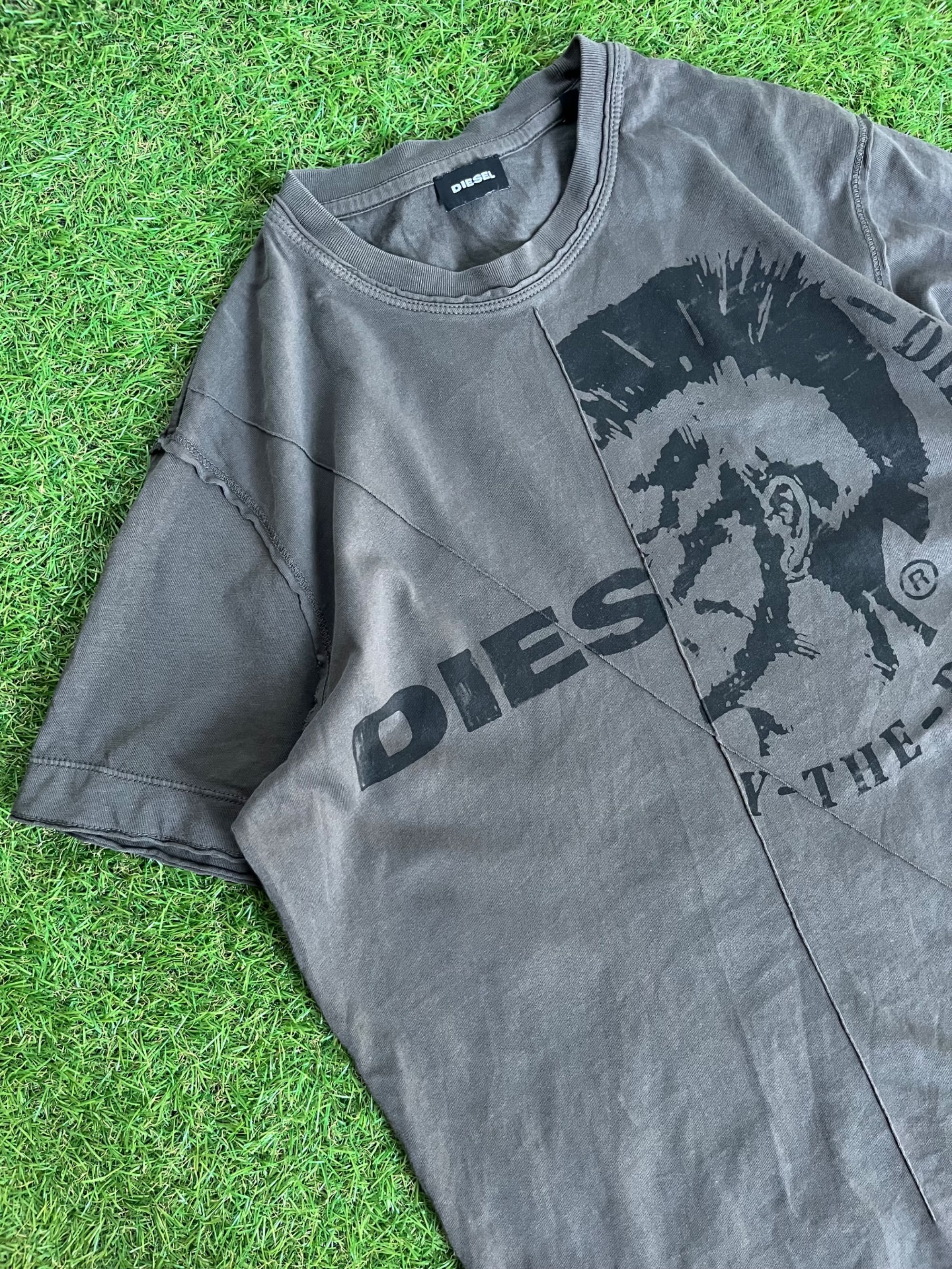 Мъжка блузка с къс ръкав : DIESEL M