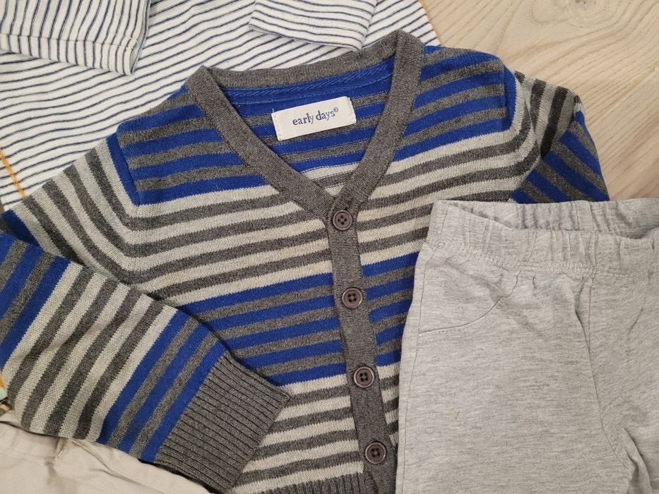 Lot hainute baietel marimea 80