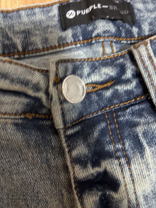 Blugi purple size 30