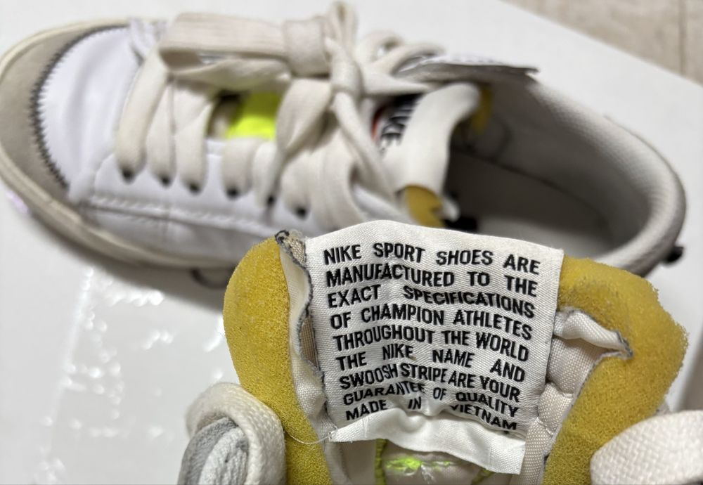 NIKE Blazer Low '77 Jumbo - дамски сникърси N39