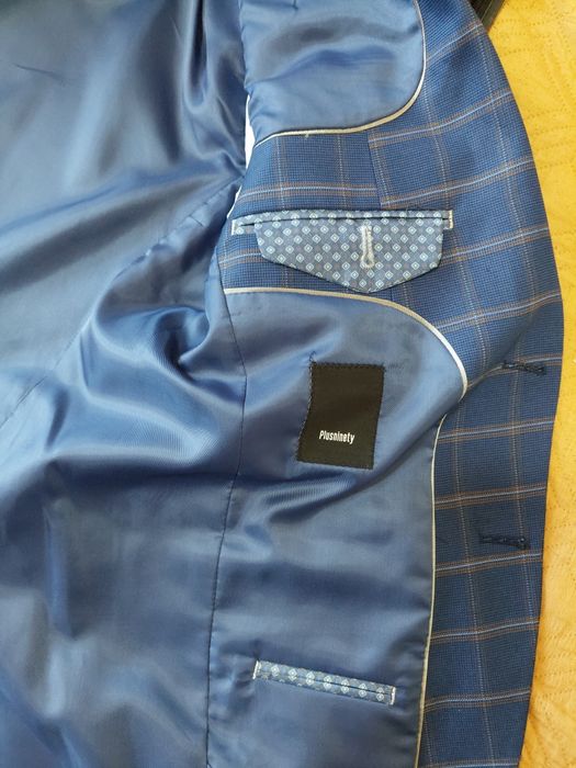 Costum Slim Fit Plusninety