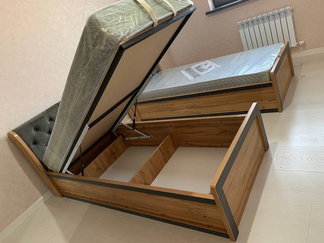 Односпальная кровать в рассрочку от Comfort Mebel!
