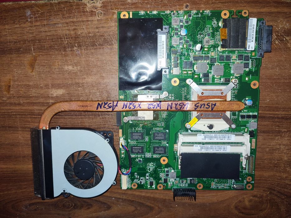 Placa de baza laptop Asus K52N X52N A52N - Intel OK