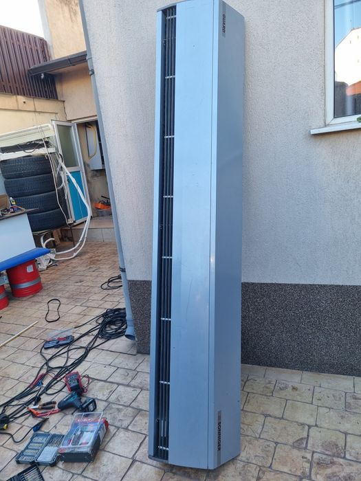 Perdea aer cald 380v 14 kw