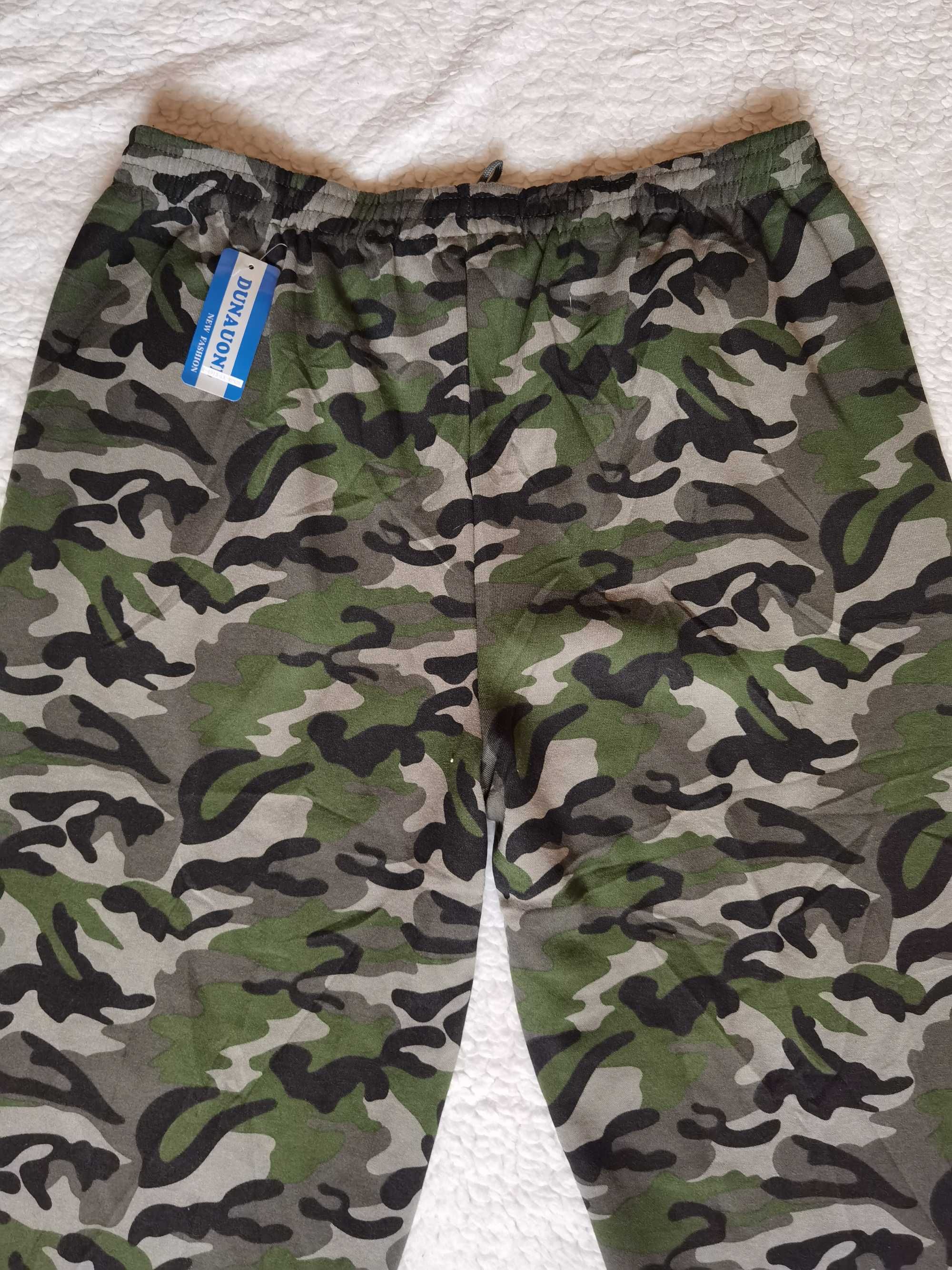 Pantaloni lungi army barbati vanatori pescari 8XL camuflaj armata