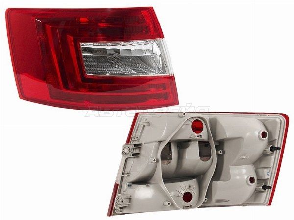 Фонарь задний Skoda Octavia