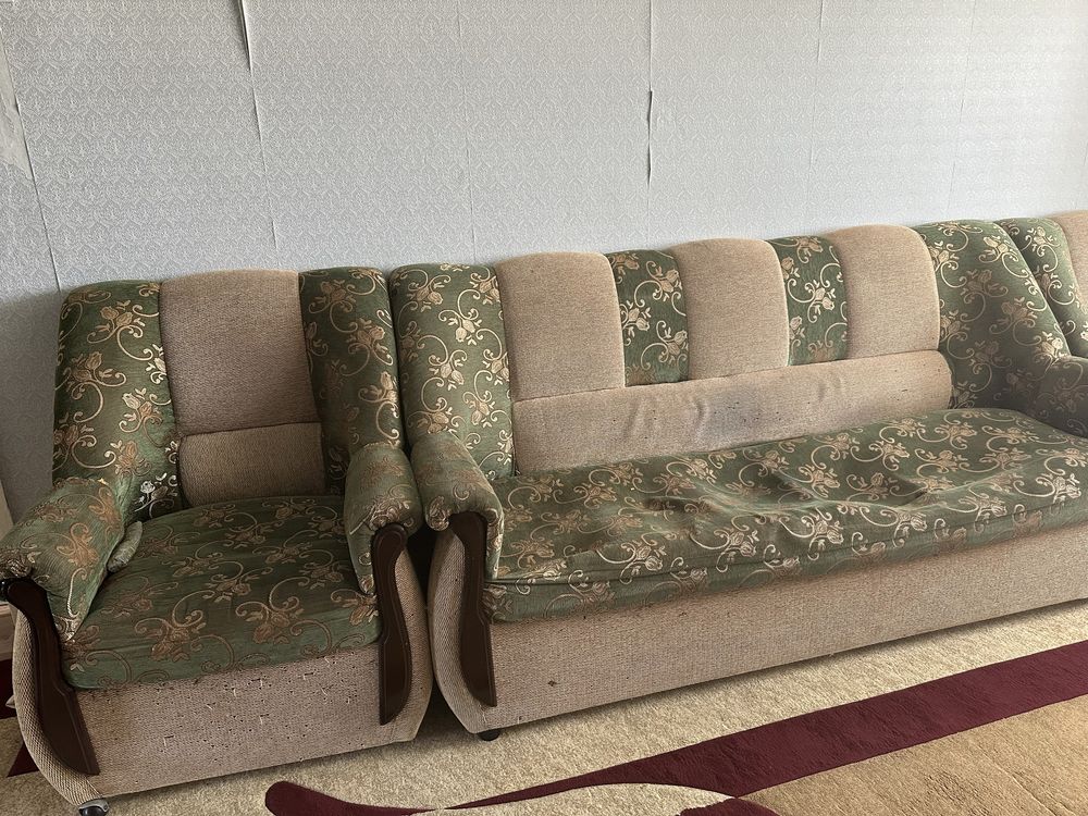 диван с креслой