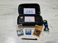 Конзола Nintendo 3DS с SD карта + 3 игри