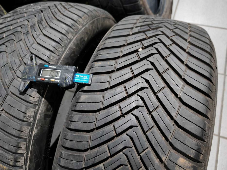 2 anvelope 195/50 R16 Continental allseason