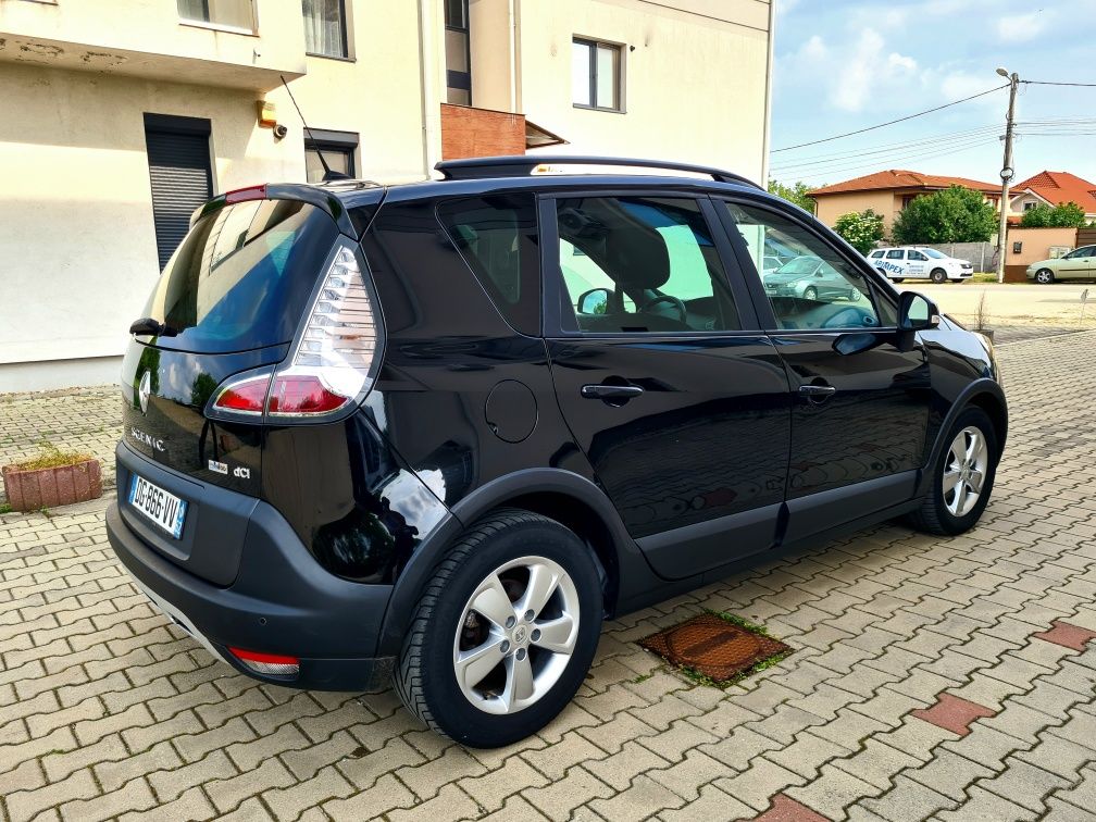 Renault Scenic X Mode 1.5, 110 cp,An 2014,model deosebit