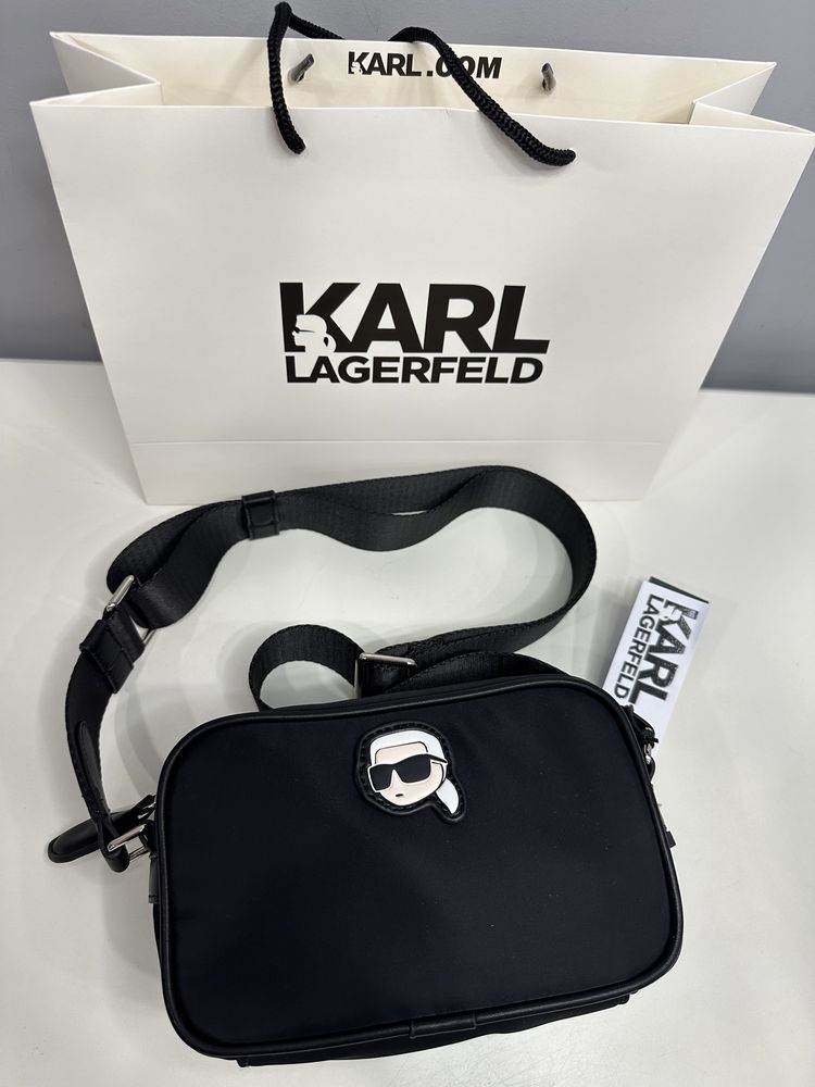 Новая кроссбоди Karl Lagerfeld