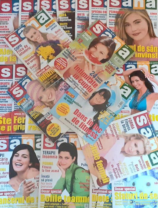 Colecție revista Sana