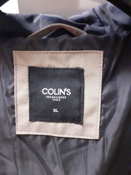 Geacă călduroasă pt bărbați COLIN'S, negru camel,