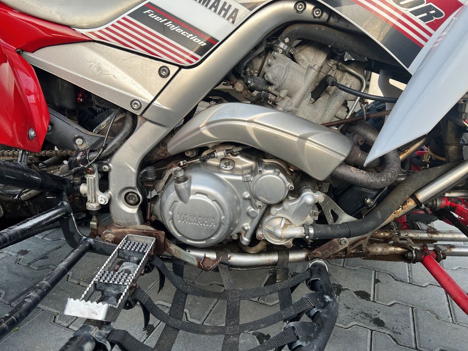 Yamaha Raptor 700R
