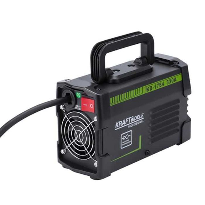 Aparat de sudura inverter LCD,scut manual,20-330A,MMA,TIG,LIFT,VRD,nou