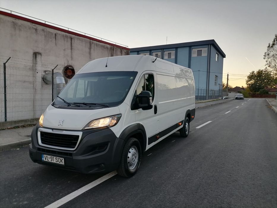 Peugeot Boxer Maxi 2016 Clima Pilot Euro 5
