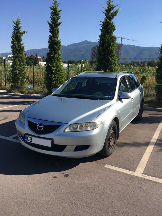 Мазда/ Mazda 6, бензин, газ