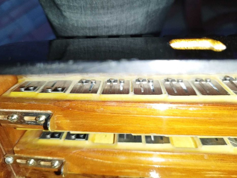 Vand acordeon Hohner Morino deluxe cu muzică Gola din fabrică, cabina2