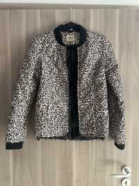 Geaca bomber Only leopard print S