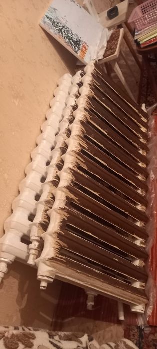 чугунные батареи