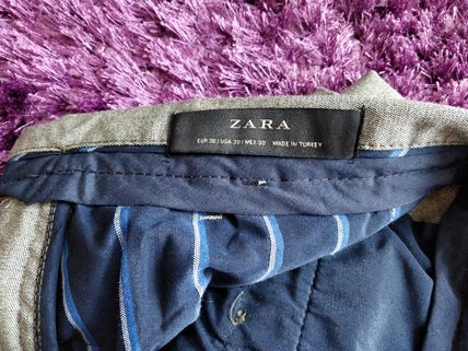 Pantaloni Zara Slim