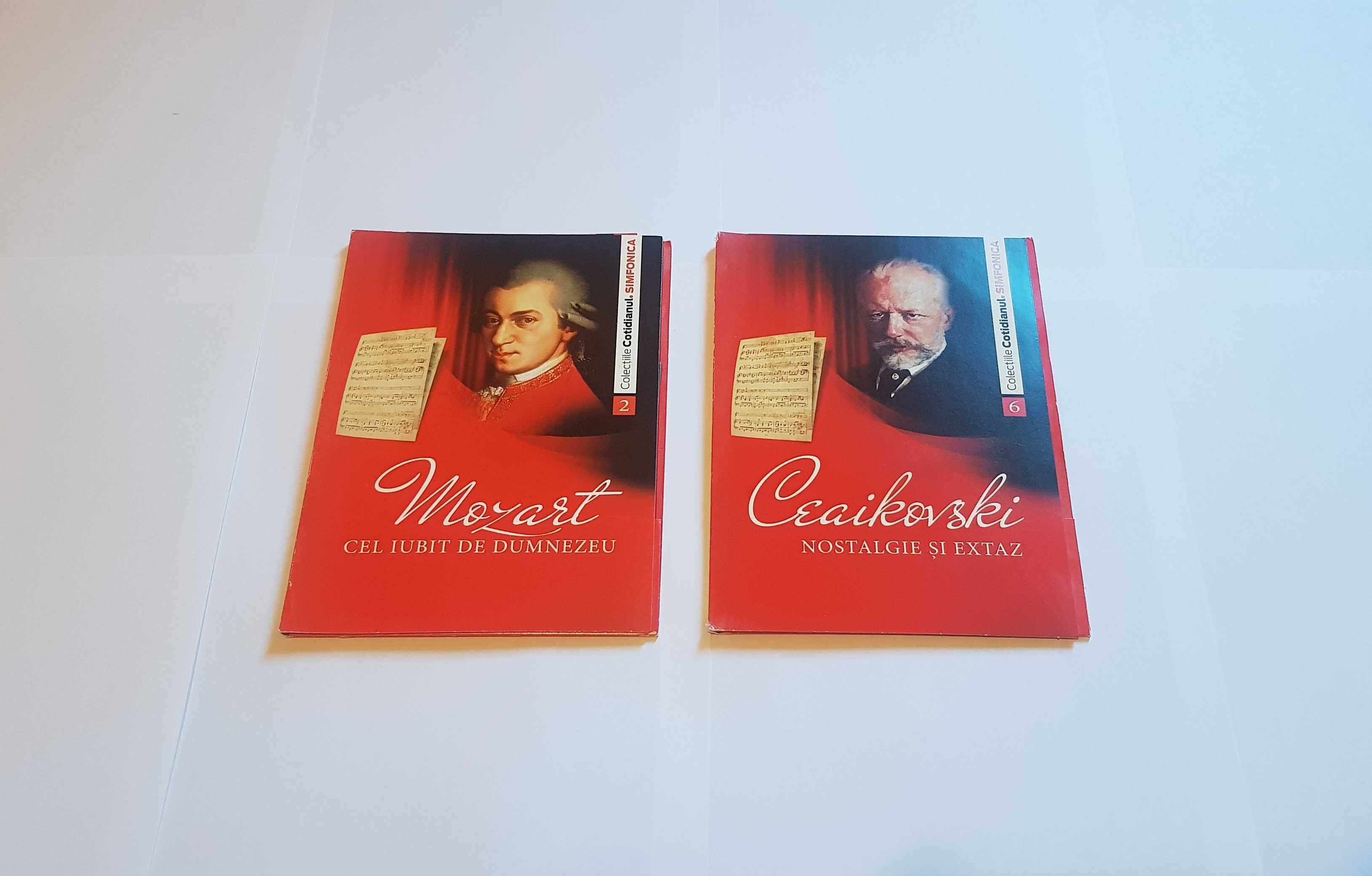 Colecția Simfonica Cotidianul - set Mozart (vol.2)+ Ceaikovski (vol.6)