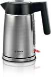 Електрическа кана Bosch DesignLine TWK5P480, Сребрист/Черен