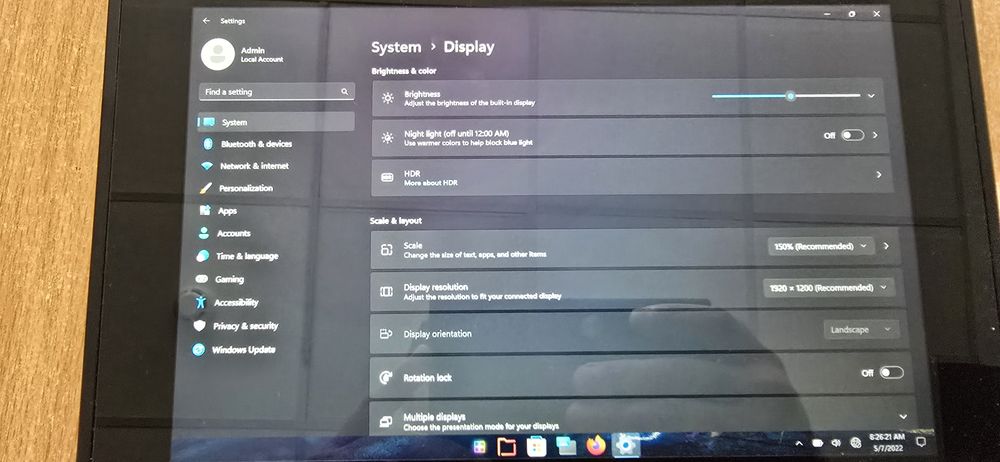 Таблет, 10" с процесор на Intel, модел Zebra ET50PT