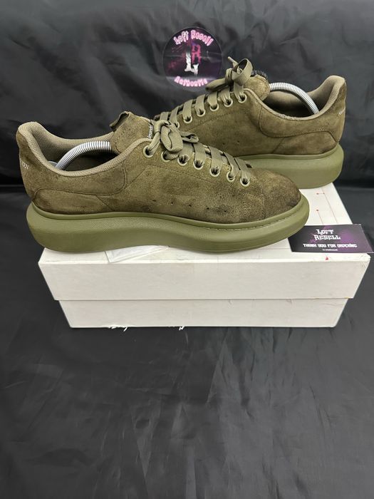 Alexander mcqueen green size 44 fit 44-45