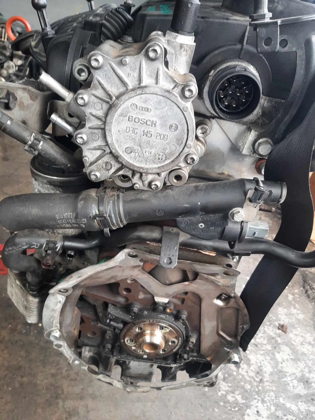 motor 2.0 tdi bkp vw passat 3c b6