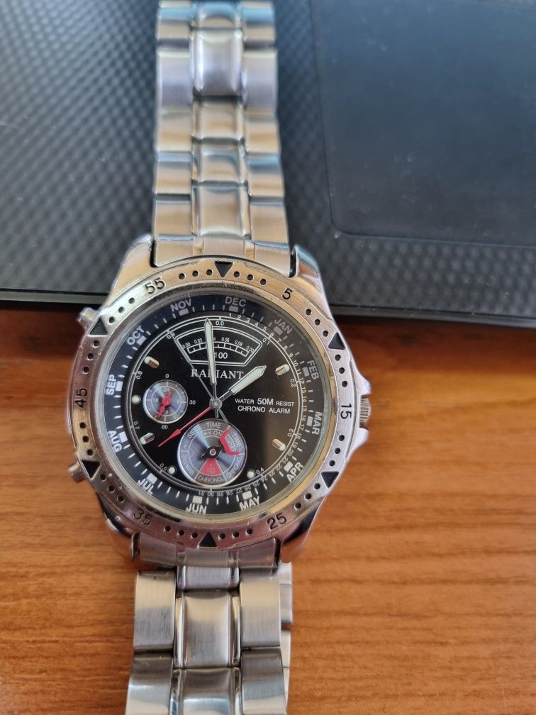 Vand ceas Radiant chrono , alarma , calendar