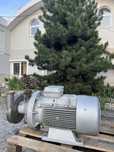Motor trifazic 30 KW3000 de rotatii marca LEROY SOMER ft putin folosit