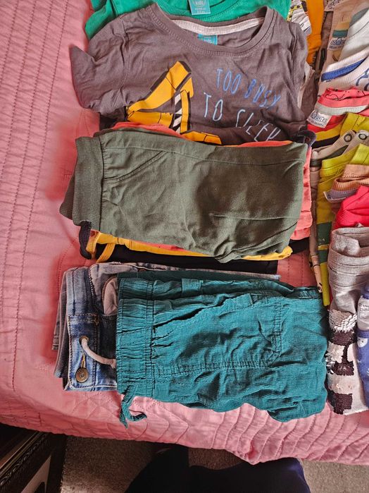 Продавам лот дрешки, 98 см