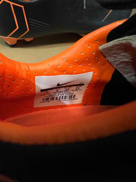 nike mercurial vapor 12 pro ACC бутонки ,калеври ,футболни обувки 40