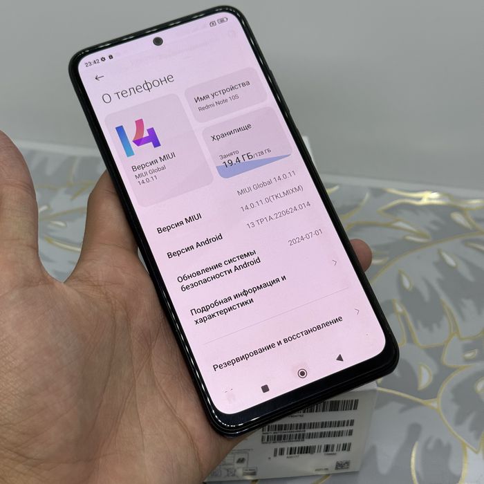Redmi Note 10s ideal