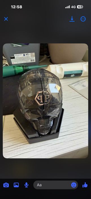 Ceas Philipp Plein 42MM BLACK CRYSTAL NOU