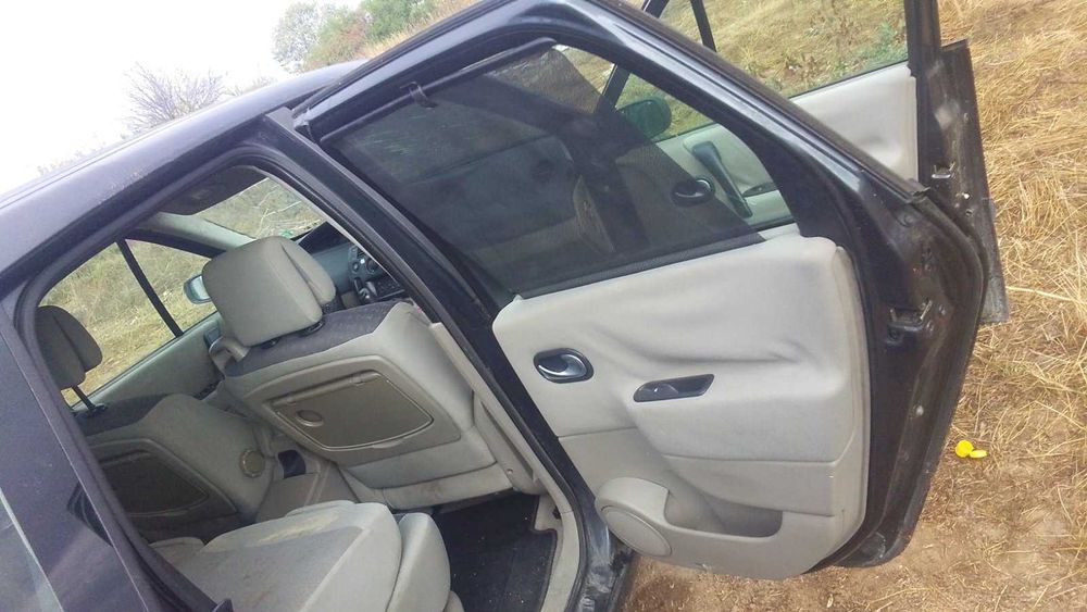 ЧАСТИ Рено ГРАНД Сценик 2004-2009г. Renault Scenic Grand II, бензин