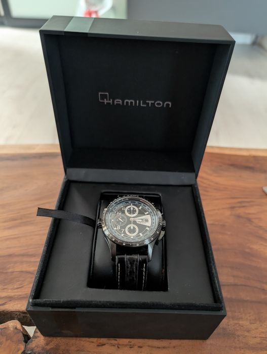Ceas Hamilton Khaki Aviation X-Mach