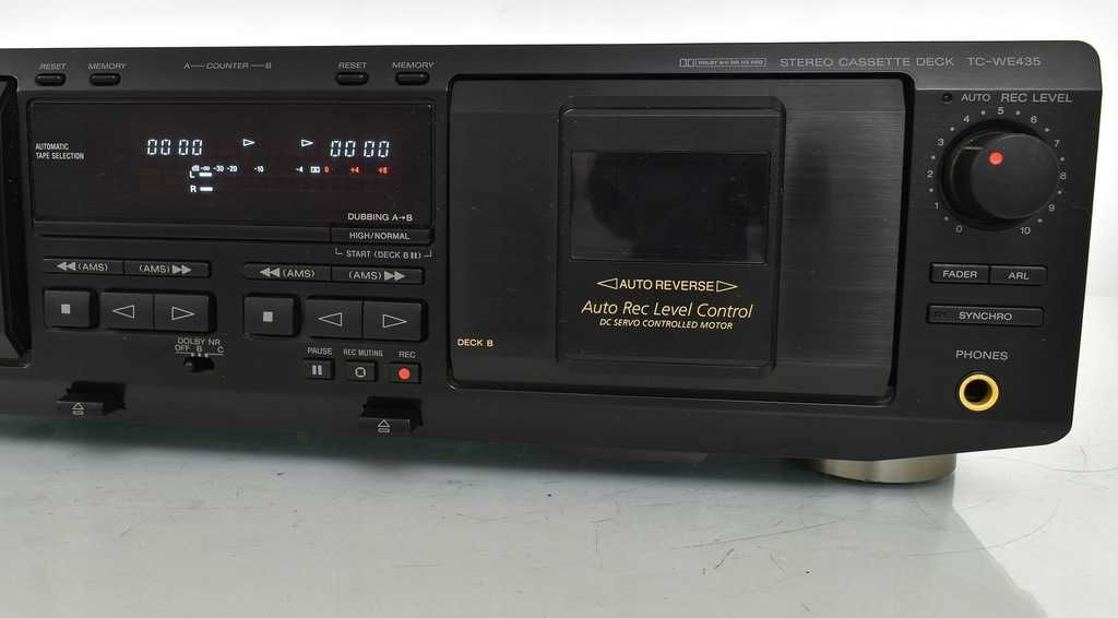 SONY TC-WE435 Double Cassette Deck