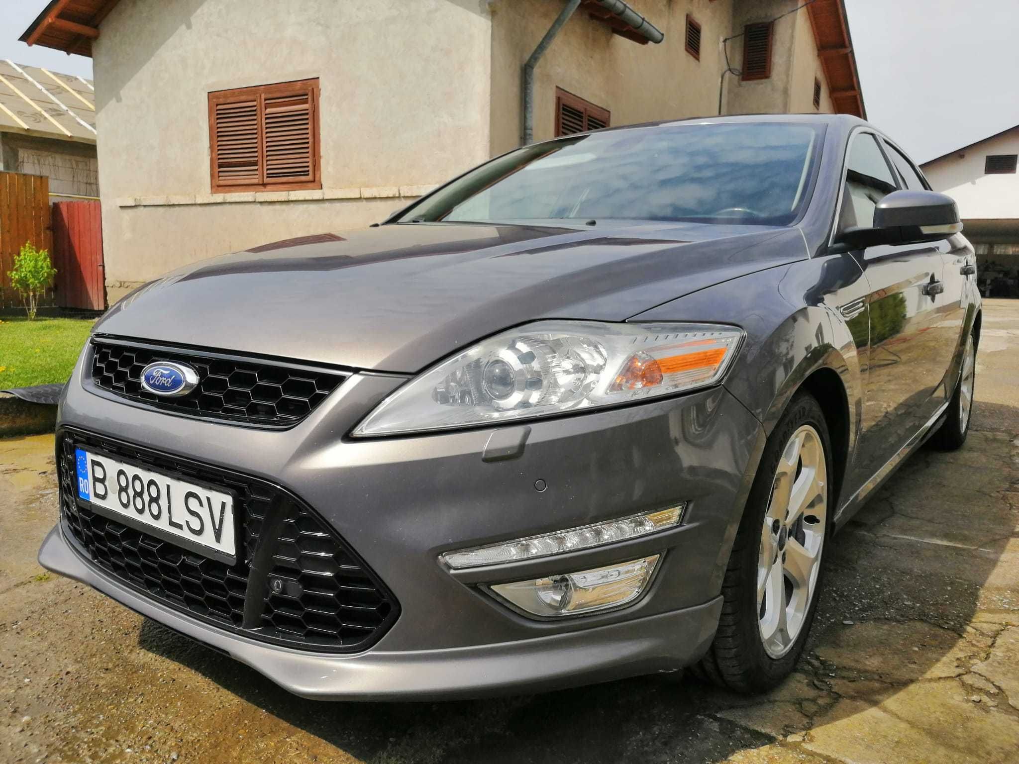 Mondeo Titanium X, 2.0 diesel 163cp, cutie automata PowerShift