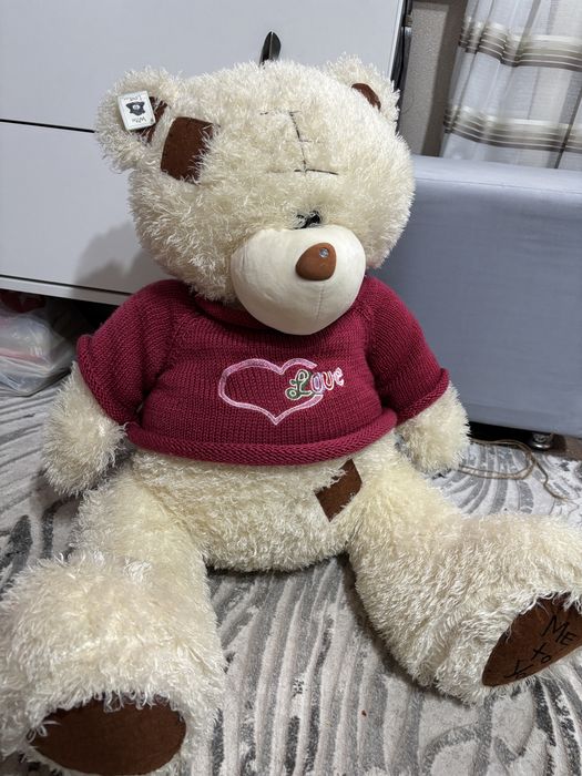 Мишка Тедди новый