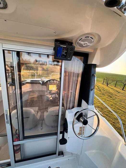 Vand ambarcațiune Quicksilver Pilothouse 605 an fab. 2014