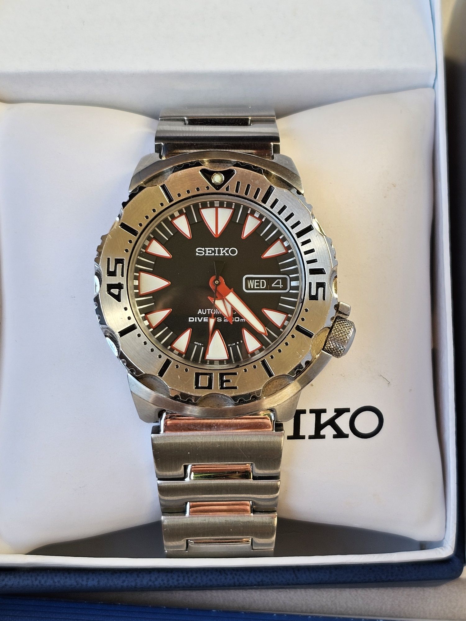 Seiko Dracula Monster