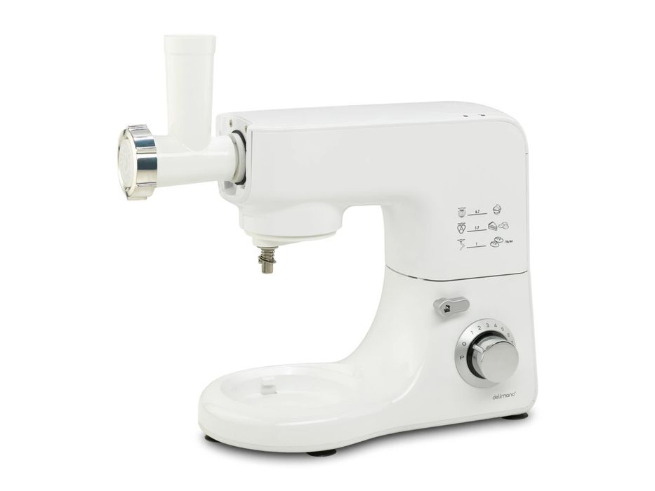 Кухненски робот Delimano deluxe с чисто НОВИ приставки