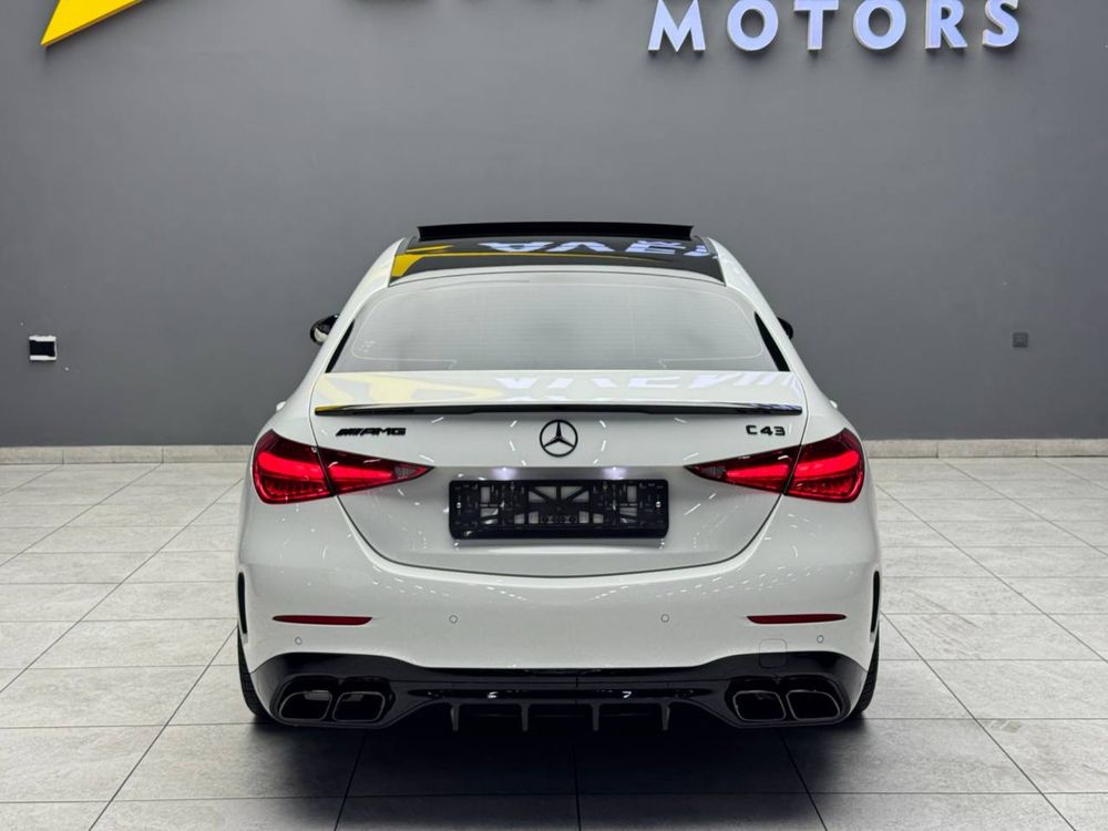 w206 в амг c43  обвесе